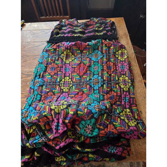 CAROLINA K SABINA Fiesta Floral Dress sz Small - Picture 5 of 5